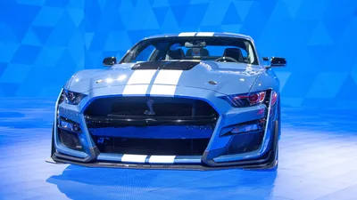 Ford unveils the next-generation Mustang at the Detroit auto show