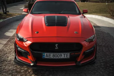 5 Things to know about the 2020 Ford Mustang Shelby GT500