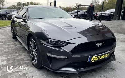 Ford Mustang — Википедия