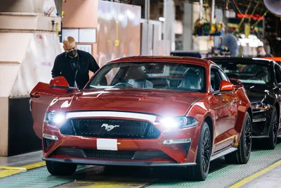 Ford debuts the 2020 Mustang Shelby GT500, its most powerful street-legal  car, at Detroit auto show - ABC News