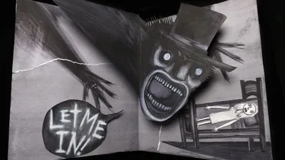 Бабадук (The Babadook) (2014, фильм) - «Фильм, где страшный монстр -  единственный нормальный герой. » | отзывы