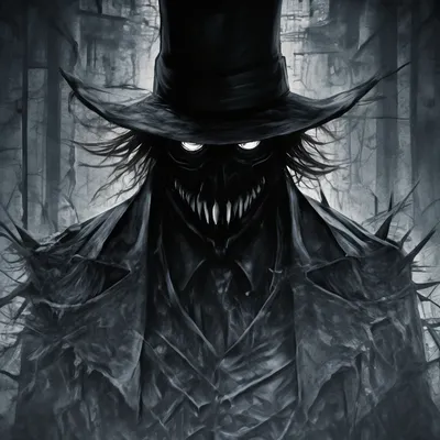 Мистер Бабадук из фильма Babadook