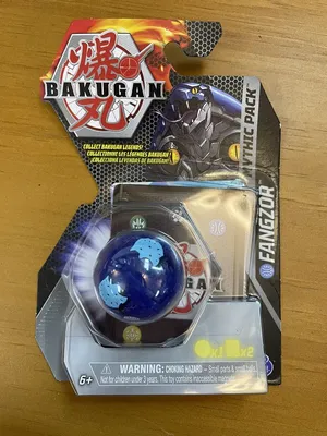 New BAKUGAN Blue Mythic Pack Fangzor Bakugan Legend Rare Packaging | eBay