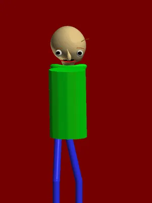 Shocked Baldi by baldi777 on DeviantArt