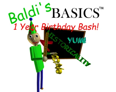 Baldi's Basics Lineup!! by OddiBee on Newgrounds