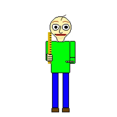 Baldi is a little bit sad! by Mr.JumpScare! - Game Jolt