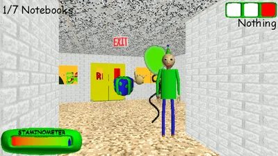 Save 40% on Baldi's Basics Plus on Steam