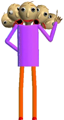 Baldi HD Sprites (I tried to make it as accurate as possible, i'll update  it later) : r/BaldisBasicsEdu