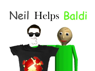 Baldi's Basics in Education and Learning Poster by elementhedgehog on  DeviantArt