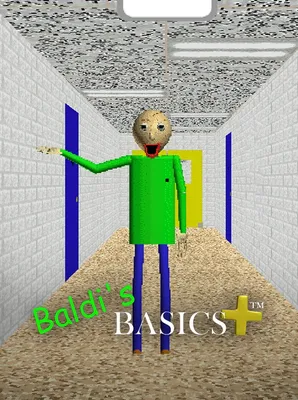 Baldi \"By Looking At The Tempered Glass From The Side\" | Know Your Meme