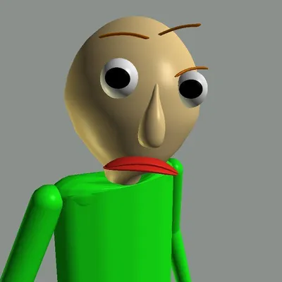 Pixilart - baldi basics in education and learning by TherealCarr0t