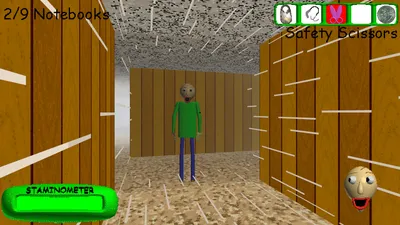 Baldi's Basics in Education and Learning for the Wii U | GBAtemp.net - The  Independent Video Game Community