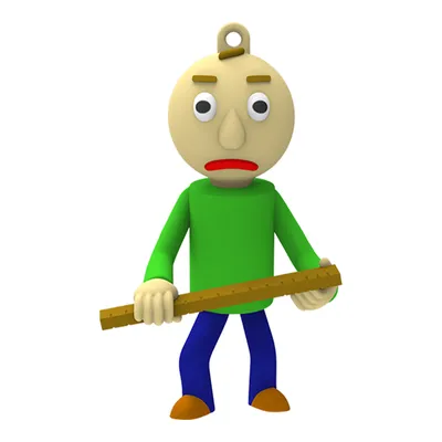 player (baldi) - Download Free 3D model by Johnthe3dModeler  (@Johnthe3dModeler) [28220d6]