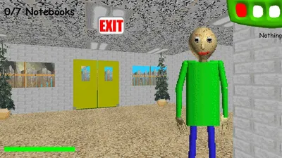 Baldi's Basics Classic Remastered