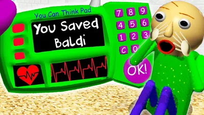 Baldi's Basics 5 Years Birthday Bash! (BETA) by REMEN1015 Games