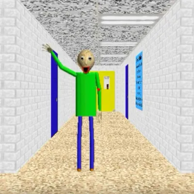 Baldi's Basics Plus but Baldi isn't Moving by mac500 - Game Jolt