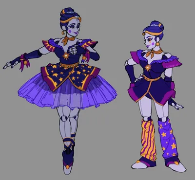 glamrock ballora | Ballora fnaf, Fnaf freddy, Fnaf characters