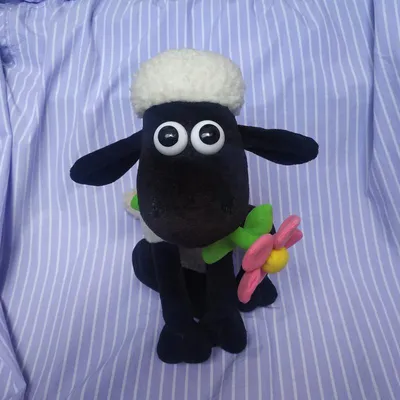 Барашек шон, баранчик, shaun the sheep — цена 400 грн в каталоге Мягкие  игрушки ✓ Купить детские товары по доступной цене на Шафе | Украина  #128533498