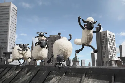 Барашек Шон / Shaun the Sheep Movie - «Баранчик Шон - заботиться о хозяине  он, его друзья и приключение с маленькими инопланетными существами  близнецами.» | отзывы