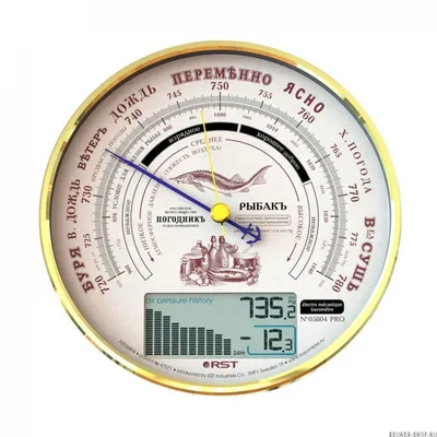 Барометр ПБ-1 \"Оxотник\" купить онлайн в официальном магазине Sturman по  цене 5 850 руб.