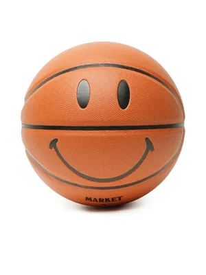 MARKET - Баскетбольный мяч SMILEY NATURAL BASKETBALL – KIXBOX