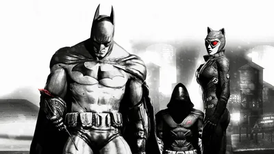 Batman: Arkham Origins – скриншоты, картинки и фото из игры, снимки экрана