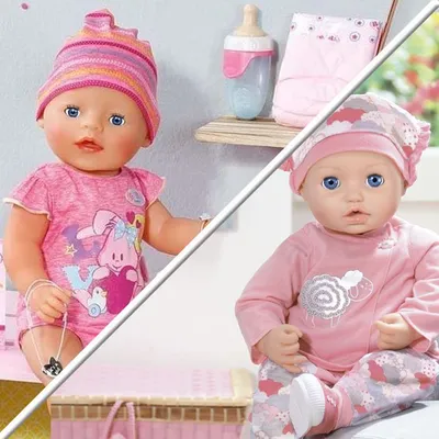 Кукла Baby Born Беби Борн девочка 43 см Soft Touch Copper Kids 16903341  купить в интернет-магазине Wildberries