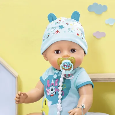 Кукла Zapf Creation Baby Born - «\"БЕБИ БОН\" - легендарная кукла! Пьёт и  писает, плачет и ходит на горшок. Эх, мне бы её лет дцать назад! Подробный  обзор внутри. ГДЕ КУПИТЬ ДЕШЕВЛЕ?» | отзывы