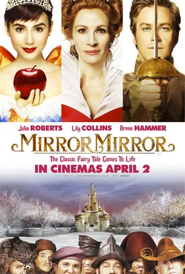 Фильм Белоснежка: Месть гномов (Mirror, Mirror): фото, видео, список  актеров - Вокруг ТВ.