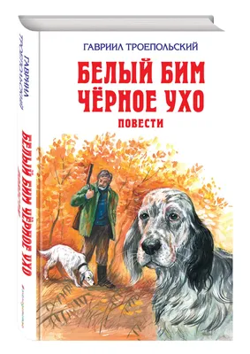 Белый Бим Черное ухо: повесть - купить в АО «Издательство «Детская  литература», цена на Мегамаркет