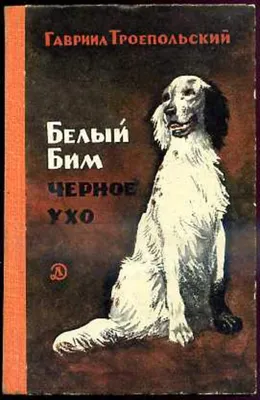 Белый Бим Чёрное ухо. крупным …» — создано в Шедевруме