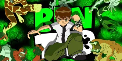 100+] Ben 10 Wallpapers | Wallpapers.com