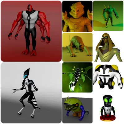 Wich was you're favorite version of Ben 10000? Also in the OS Ben 10000 had  2 different Designs : r/Ben10