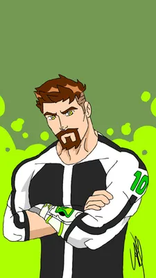 CreatureFeature GonnaGeetcher on X: Ben 10,000, or Ben 10k for short. His  omnitrix has grown with