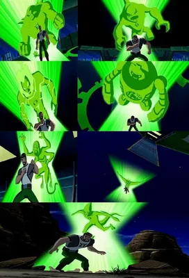 Ben 10,000 age redesigns. by AngeloCN on DeviantArt