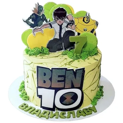 Ben 10 (Бен 10) - история и описание игрушки