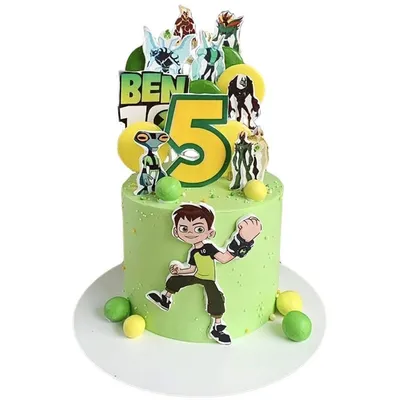 Набор 5 фигурок из мультфильма Бен Тен (Ben 10) купить с доставкой по  выгодной цене - 1 100 руб.