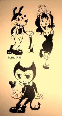 Bendy in Happy Tree Friends by ulanithecat2008 on DeviantArt