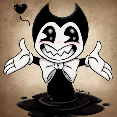 Nu Bendy, nu pogodi! by killb94 on DeviantArt