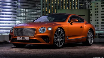 Обои на рабочий стол автомобили Bentley Continental GT V8 - 2019