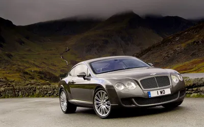 Картинки bentley, бентли, суперкар, темный фон - обои 1440x900, картинка  №257606