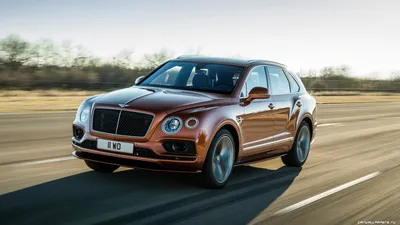 Обои для рабочего стола Bentley Автомобили