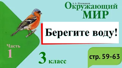 Проект \"Вода-это жизнь! Берегите воду\" | elena