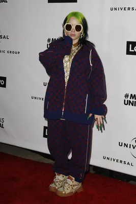 Billie Eilish During Her When We: редакционная стоковая фотография —  стоковое изображение | Shutterstock