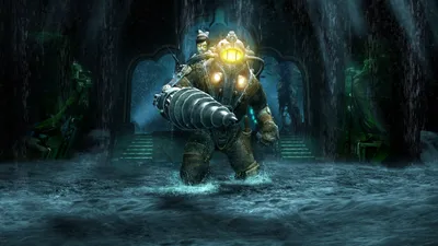 A remastered edition of the classic first-person shooter game “BioShock 2”  hits the Mac