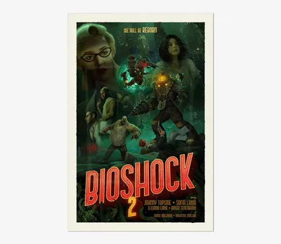 BioShock 2 Vintage Comic Cover by E-Mann on DeviantArt