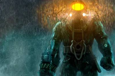 BioShock 2 - Key Art - Trailer Park Group