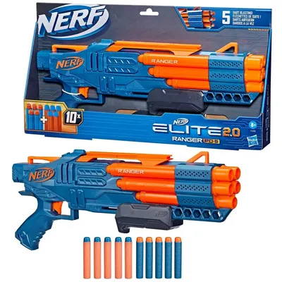 Набор бластеров Nerf Elite Junior Ultimate Starter (F6369) купить | ELMIR -  цена, отзывы, характеристики