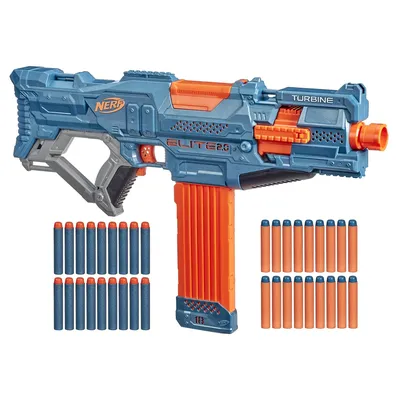 Набор бластеров Nerf Junior Ultimate Starter Set, с 15 стрелами, 2 шт.  (F6369) купить в Киеве, Украине | MAUDAU: цена, отзывы, характеристики