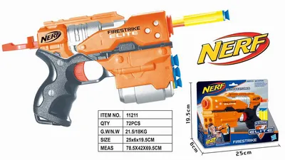 Бластер Nerf Mega Tri-Break - Купить в Украине | БАВА